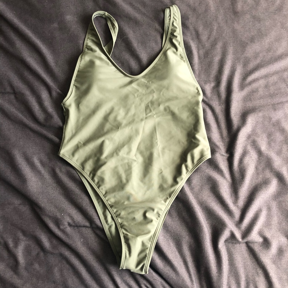 One piece swimsuit
